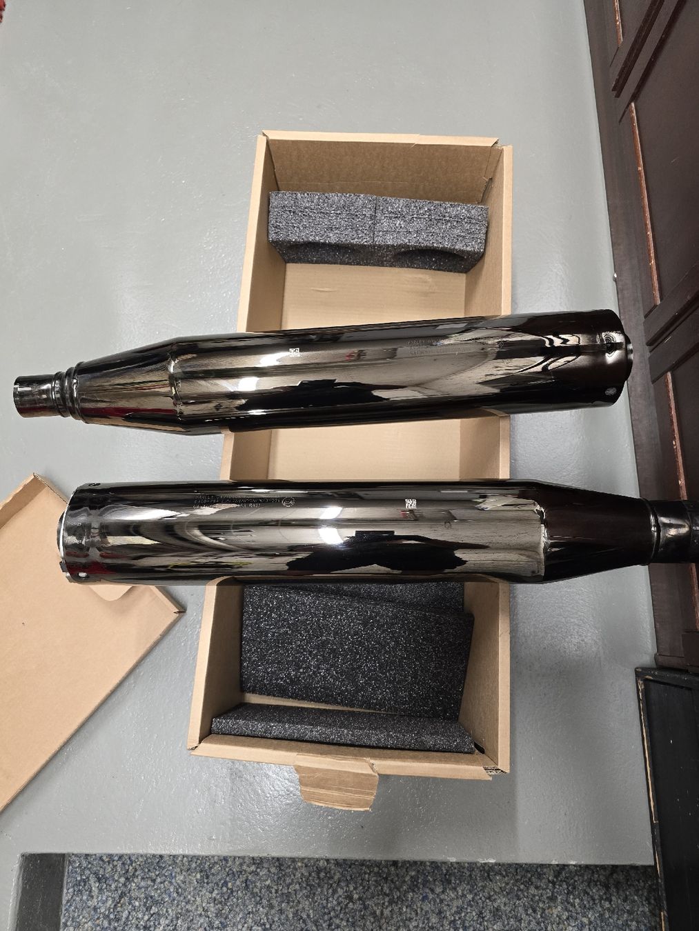 Harley-Davidson Tutti i ricambio per moto: Harley Davidson Road Glide CVO 121 Auspuffendtöpfe – Nuovo (secondo la descrizione) da Bassersdorf venduto da Zopzero