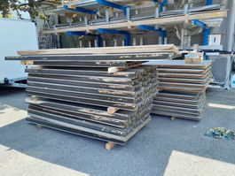 Trapez-Sandwich-Dachpaneele 110 m2