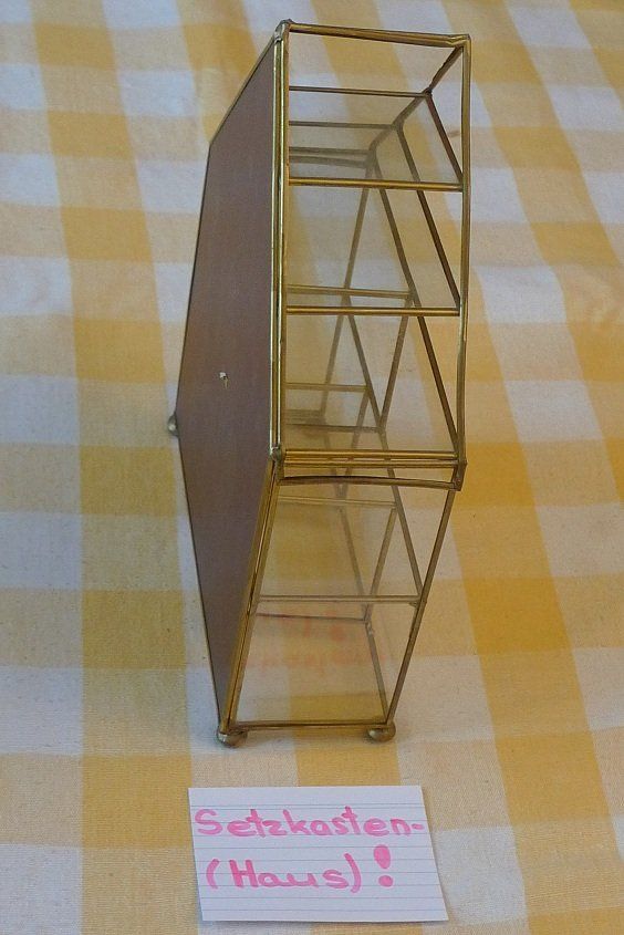 Scaffali: Setzkasten-(Haus)! – Usato da Bern venduto da bn1640 2