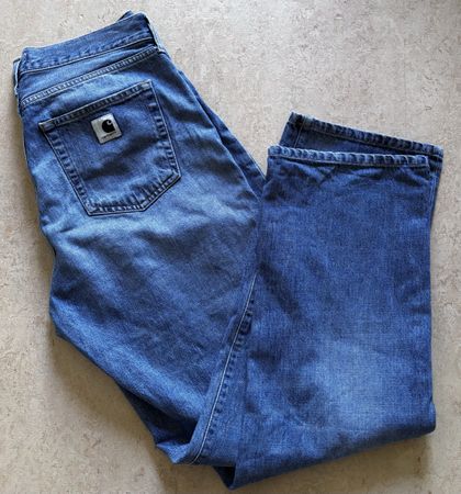 Carhartt Straight Leg Jeans, Gr. 31