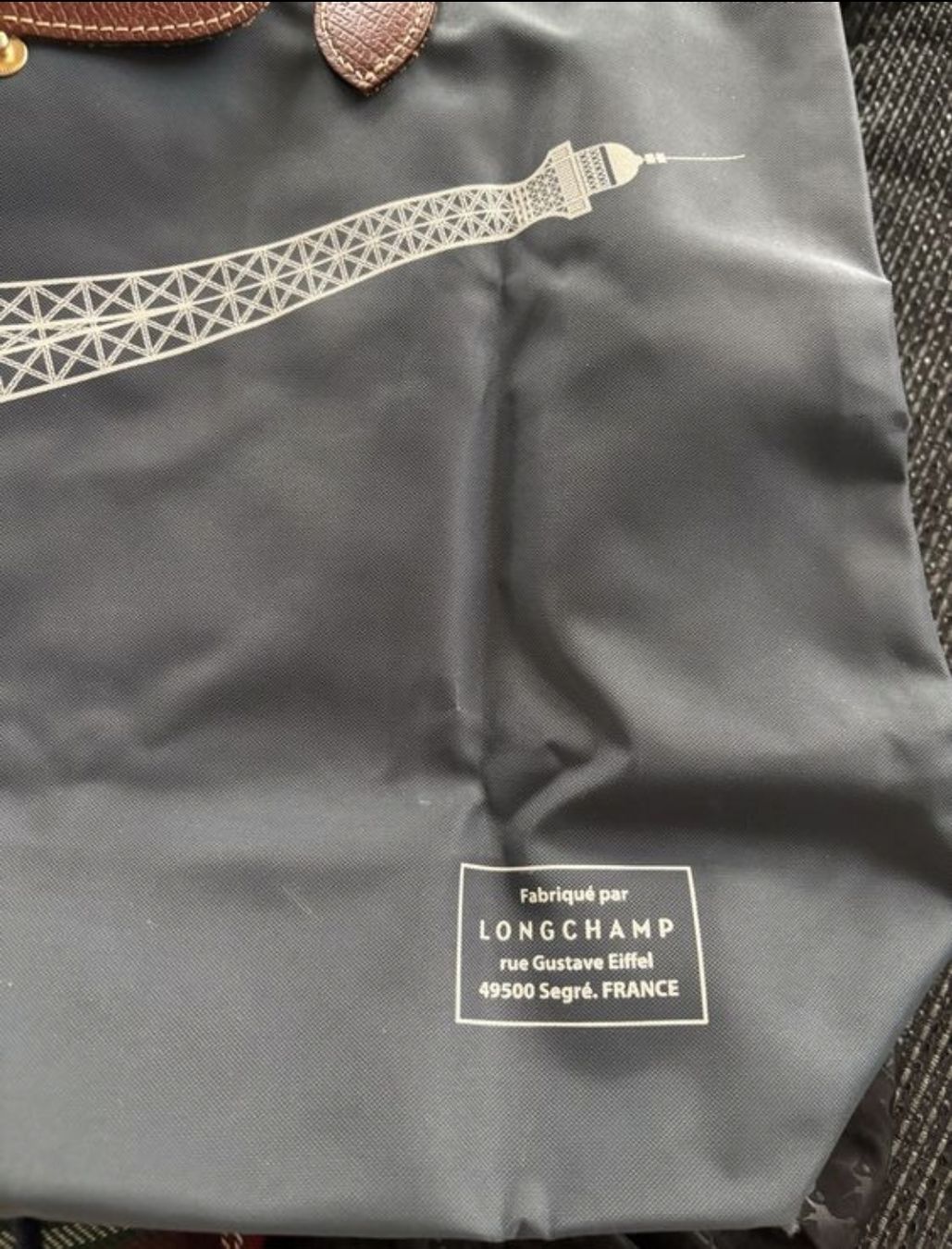 Longchamp Borse: Sac longchamp tour Eiffel – Usato da Lausanne venduto da Cognitia 8