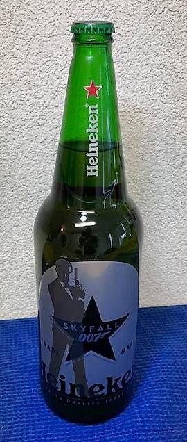Heineken Gläser, Krüge & Flaschen: James Bond Skyfall Heineken Bierflasche, 1 Liter – Neu (gemäss Beschreibung) aus Horgen von Rachid59