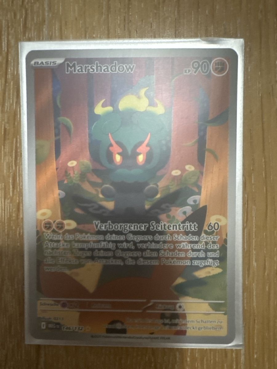 Pokémon Carte collezionabili: Pokémon Marshadow MEG (146/132)-DE – Nuovo (secondo la descrizione) da Flüh venduto da Princesacastro