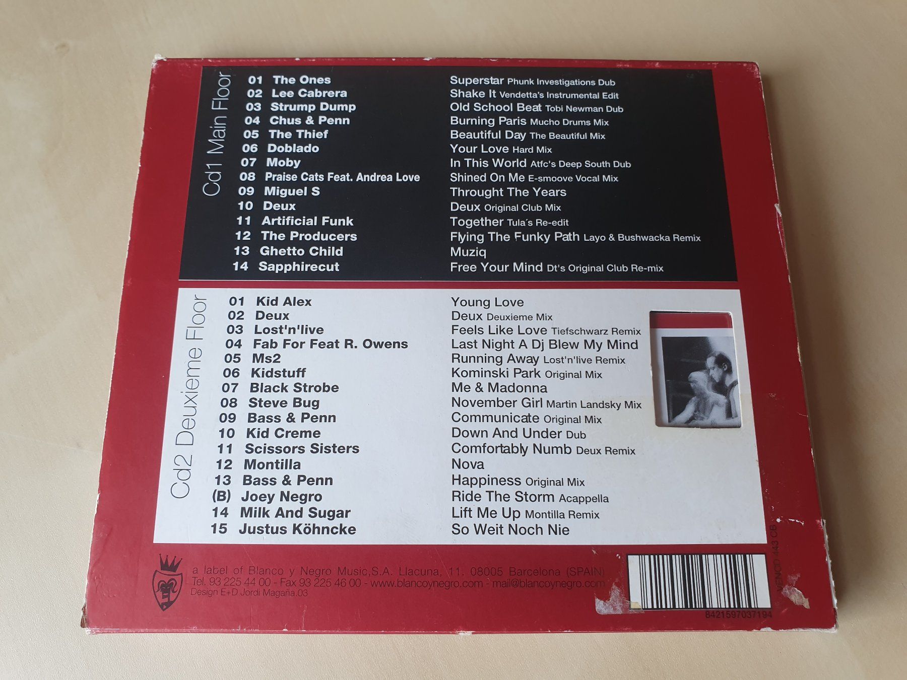 CDs: Vendetta live sessions 4 – D'occasion à Stansstad par collectorsshop 1