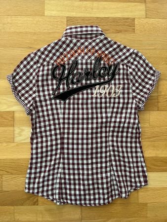 Harley Davidson Bluse Shirt Top Grösse XS oder S Vintage