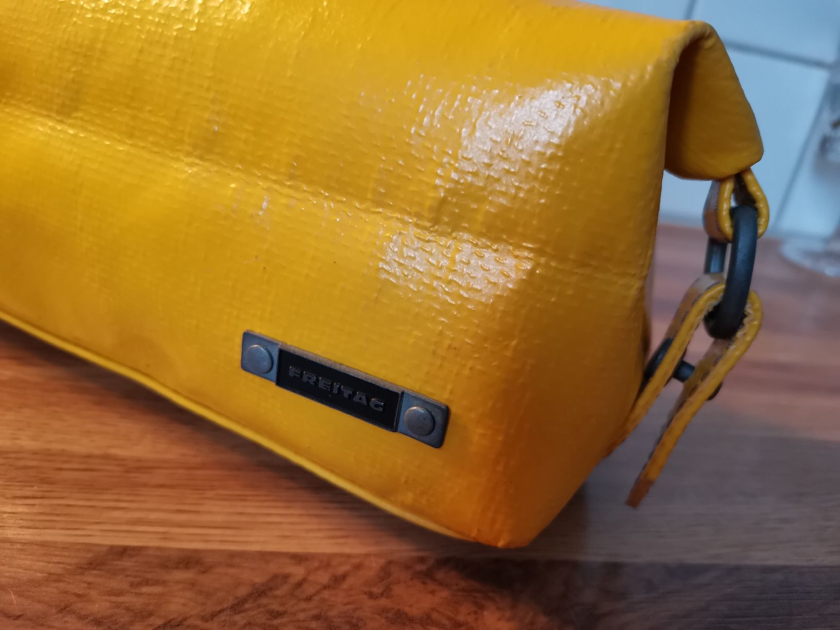 Freitag Custodie per cosmetici: FREITAG R305 DOWD TOILET BAG – Nuovo (secondo la descrizione) da Bern venduto da Meeresgruen 6