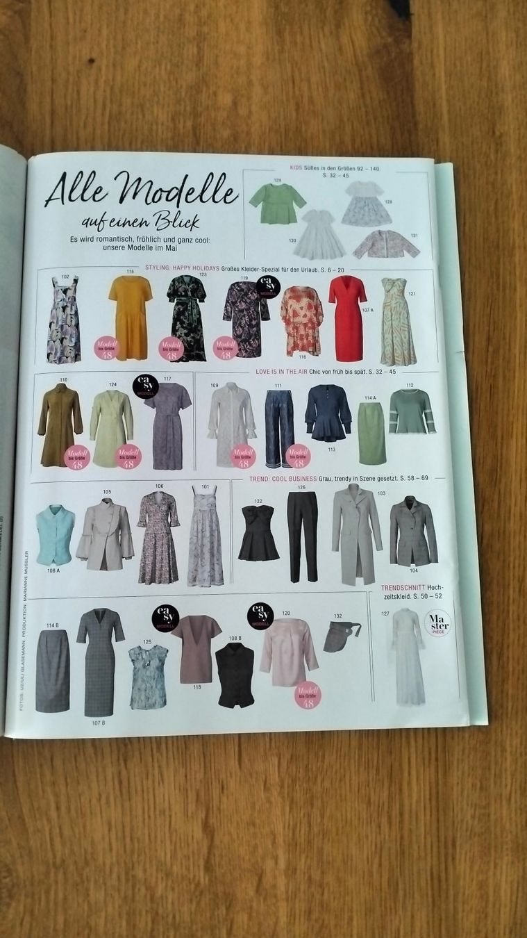 Revues & Magazines: Burda style 5/ 2023 – D'occasion à Neuendorf par Winter02 1