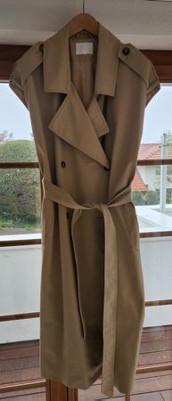 Trenchcoat ärmellos camel Farben NP 59.90. XXX NEU XXX