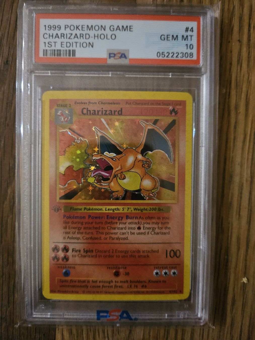 Pokémon Carte collezionabili: Charizard 1st Edition Psa 10 – Nuovo e nell'imballaggio originale da Emmenbrücke venduto da debelj