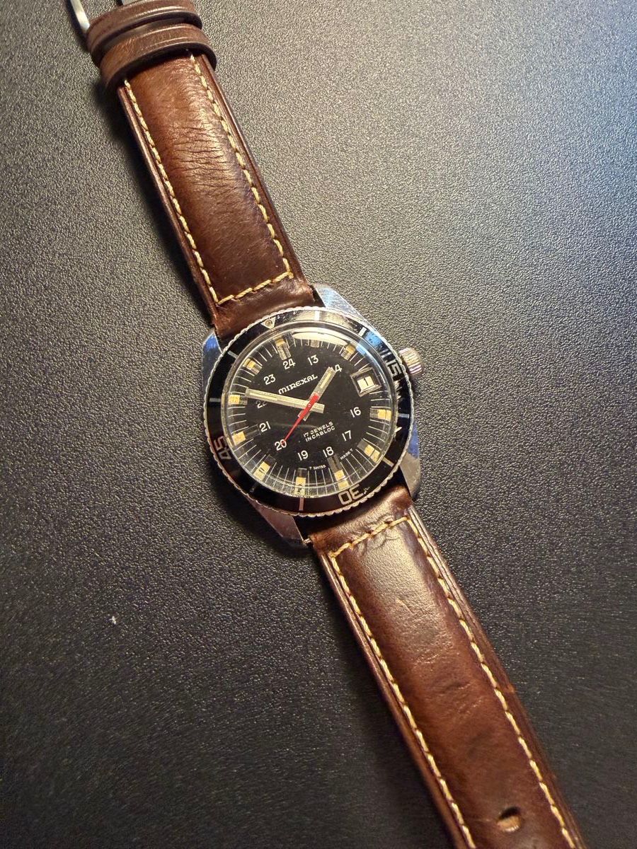 Mirexal Orologi: Mirexal automatic chrono uhr – Usato da Zürich venduto da Rocola26 4