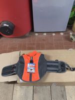 Gilet di salvataggio cane arancione grigio taglia M nuovo