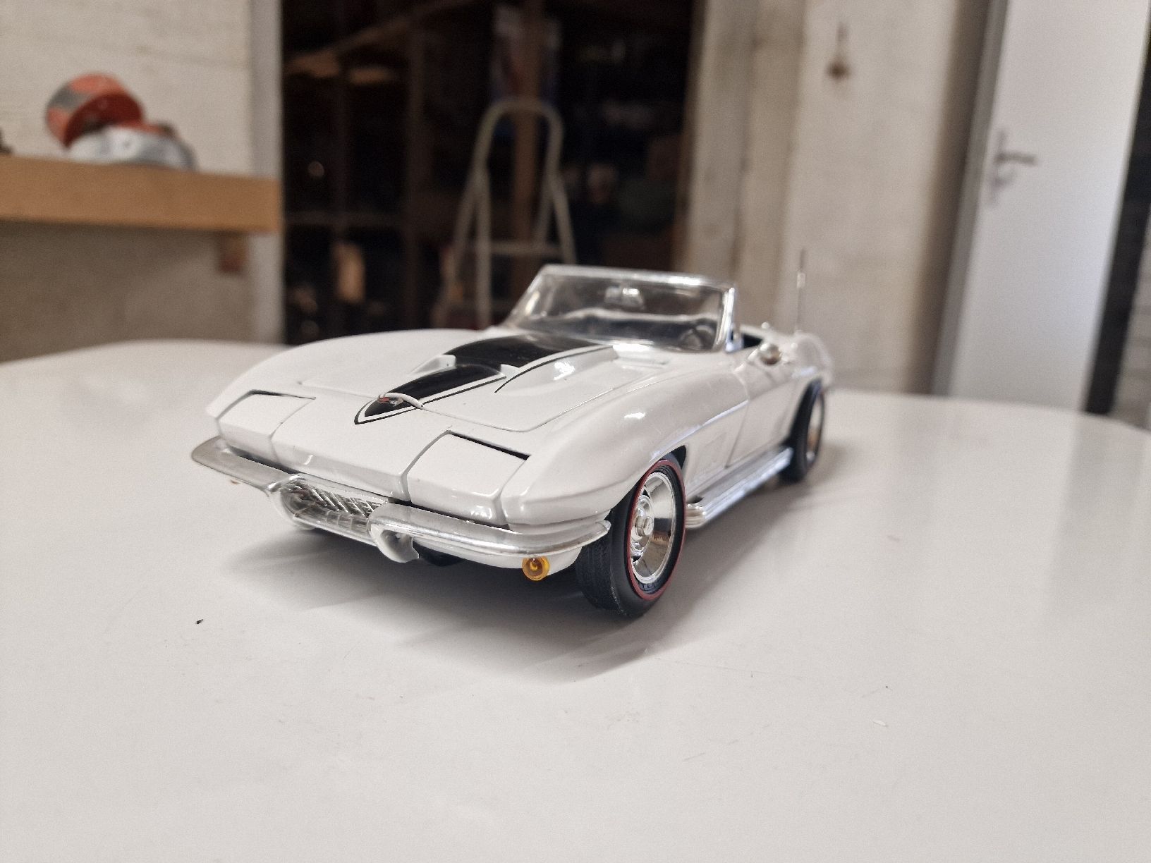 AMT/ERTL Modellini d'auto: Chevrolet Corvette C2 Cabriolet  – Nuovo (secondo la descrizione) da Alberswil venduto da R21Turbo 1