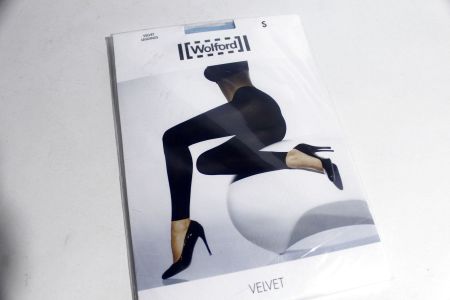 Velvet Leggings von WOLFORD, neu in OVP "aruba"