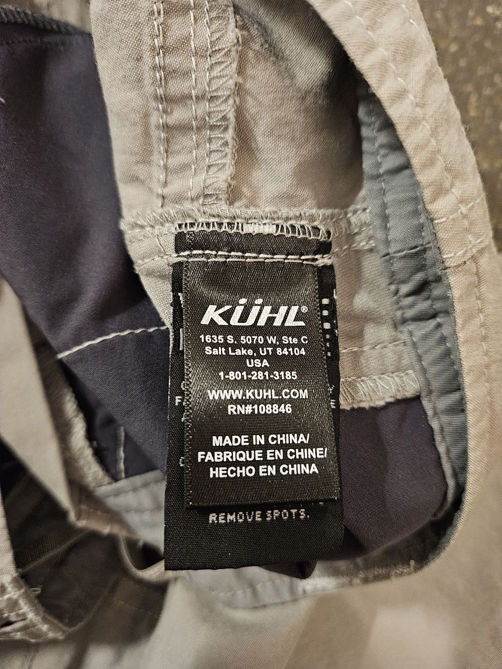 Pantaloni: Kühl Vintage Hose, Grösse 8 Regular 40 – Usato da Anwil venduto da tamoos 6