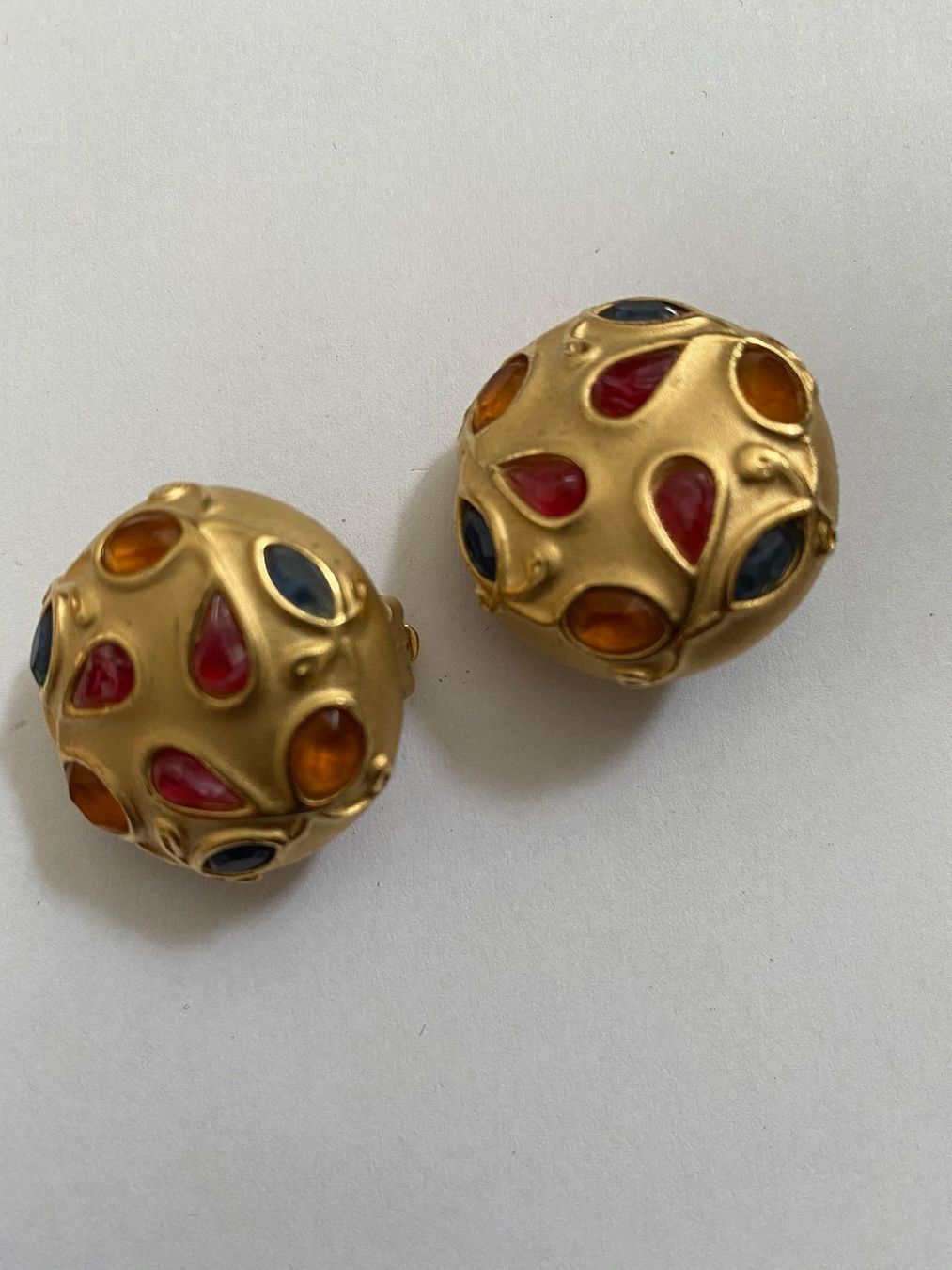Ohrringe & -stecker: Vintage Ohrclips 60er Jahre – Gebraucht aus Bern von schnupka 3