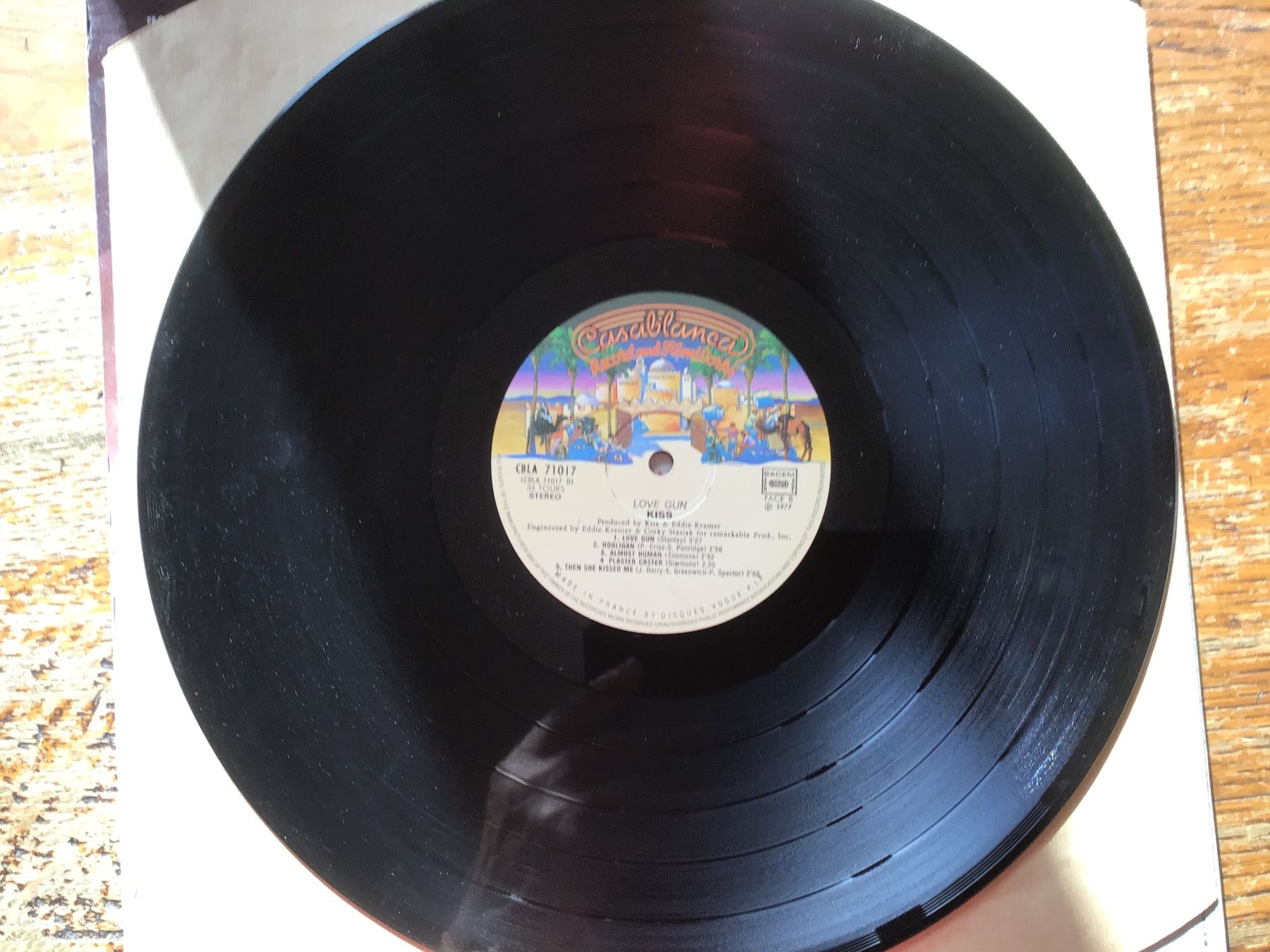 Dischi in vinile: LP KISS – Usato da Fully venduto da Ruby97 3