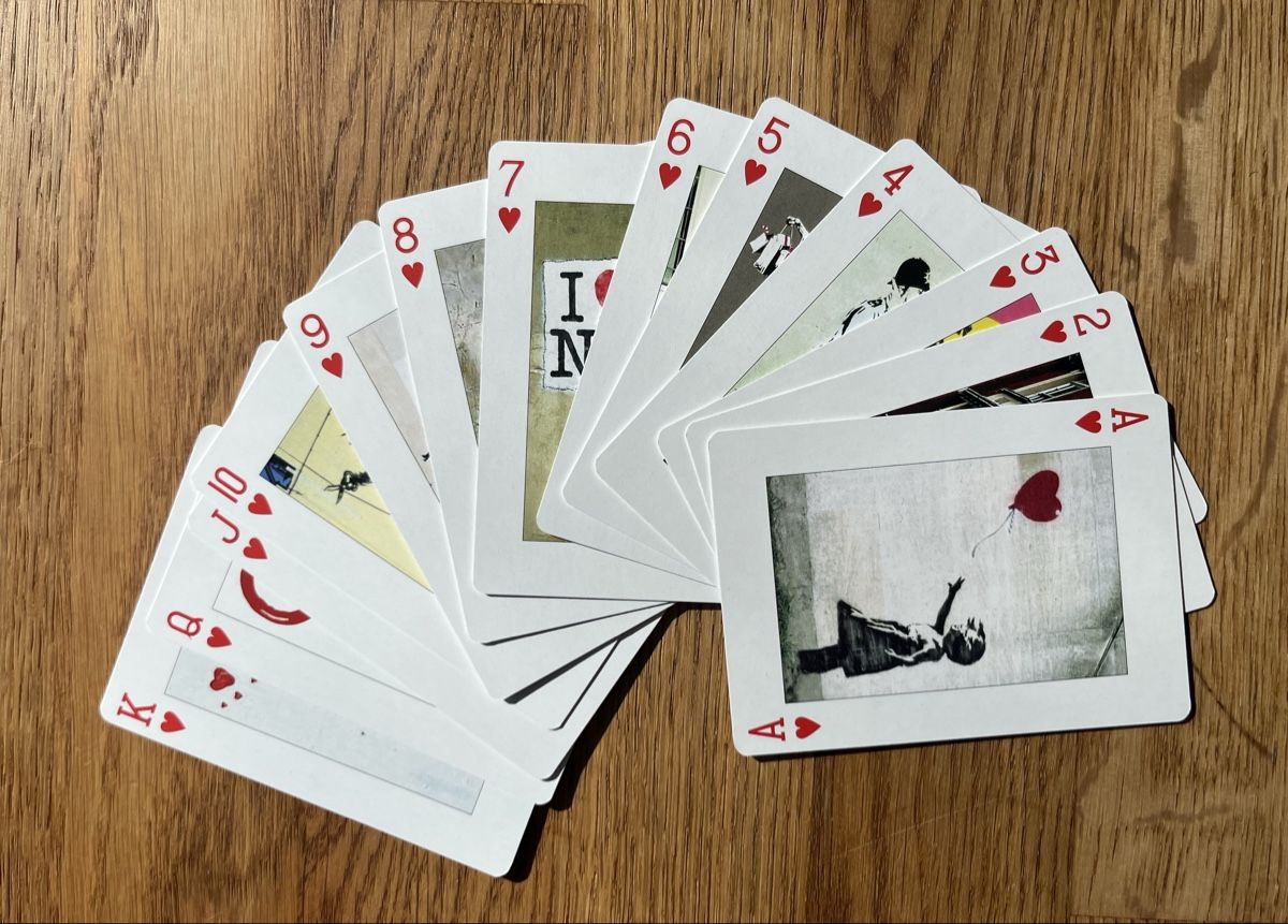 Giochi: Banksy Playing Cards / Spielkarten – Nuovo (secondo la descrizione) da Sursee venduto da abcdxyz 7