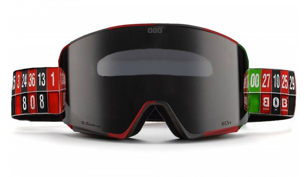 Occhiali & Lenti: Born On Board Skibrille / Goggles, Modell Roulette HCS+ – Nuovo e nell'imballaggio originale da Zug venduto da Stuhl