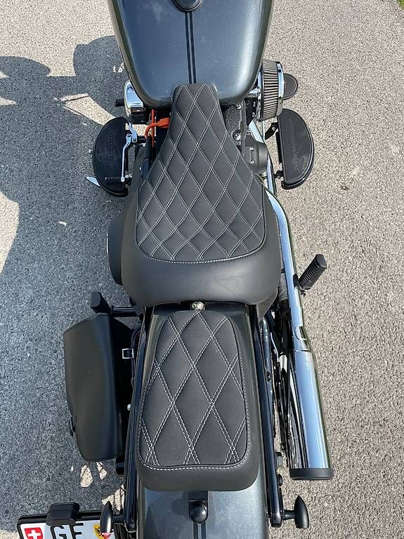 Cruisers: Harley-Davidson Softail Slim – D'occasion à Genève par Zuanon 2
