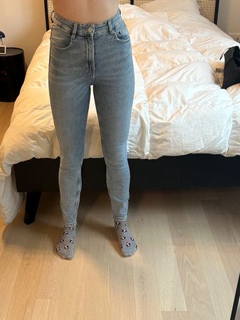 Zara Jeans, High Waist, Skinny, 36 (passt auch bei 34)
