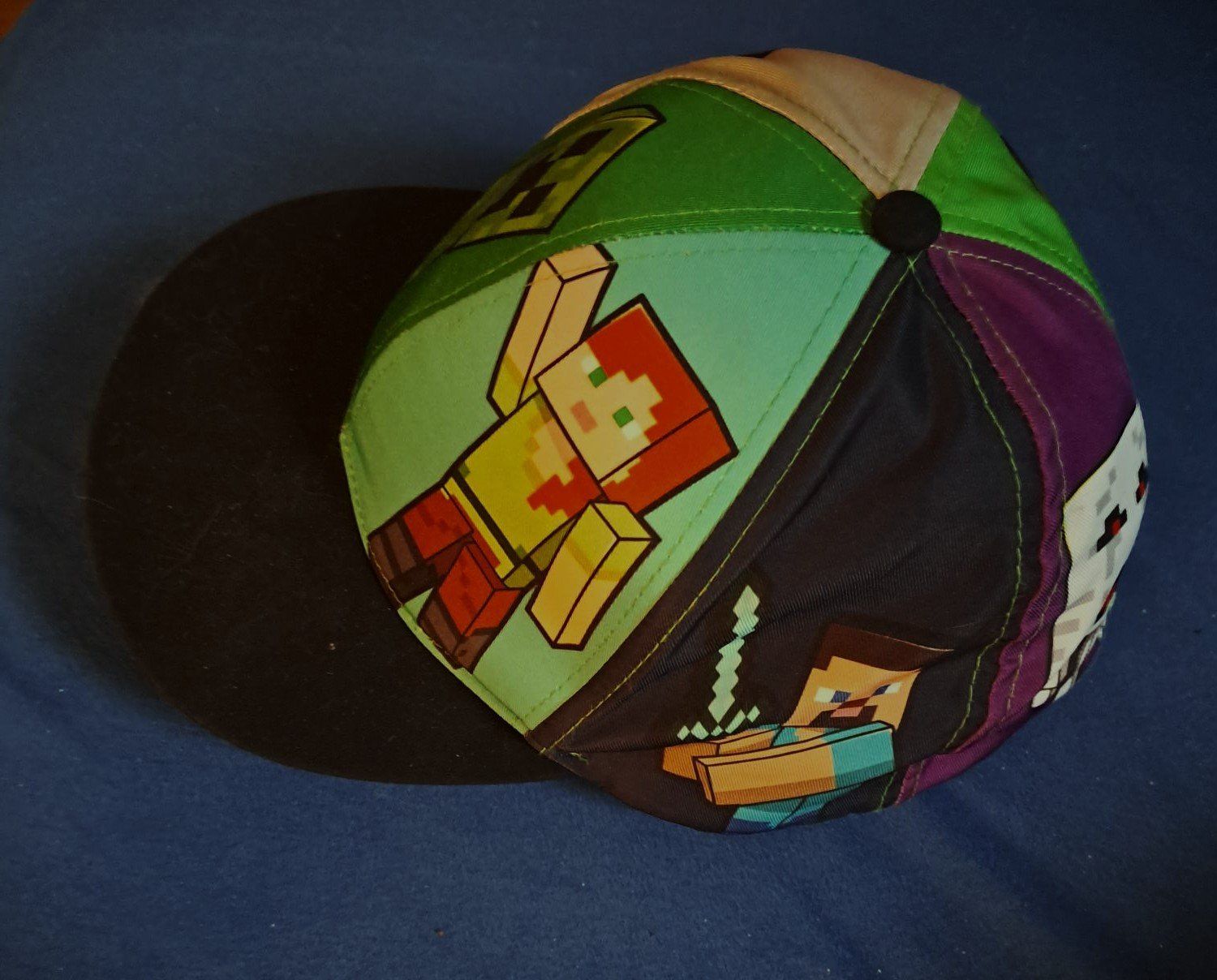 Hüte, Mützen & Caps: minecraft und mini cap – Gebraucht aus Zürich von leachim321