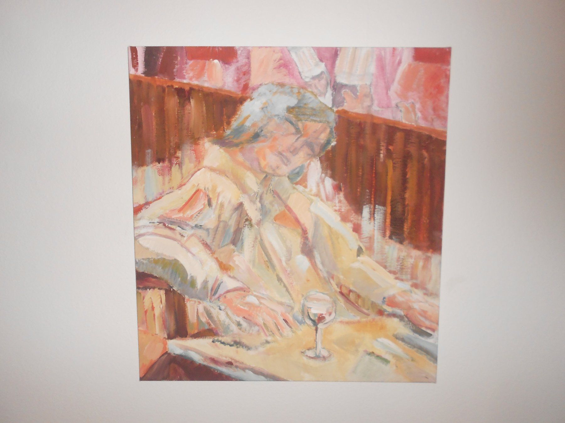 Dipinti: Alberto MURANO - Neo Expressionismus (grosse Leinwand) – Usato da Dübendorf venduto da ArtExpression 4