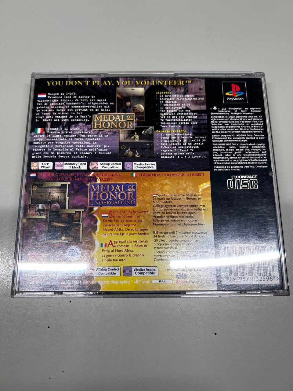 Sony Giochi: Due giochi per PlayStation 1 – Usato da Giubiasco venduto da LorisVale 1