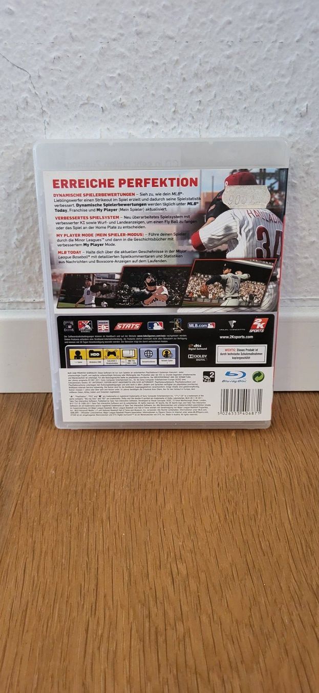 Sony Spiele: PS3 - Major League Baseball 2K11 – Gebraucht aus Münsingen von DigitaleSpielecke 1
