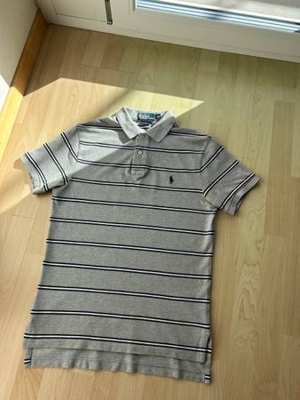 Polo Ralph Lauren Striped Custom Fit Polo Shirt