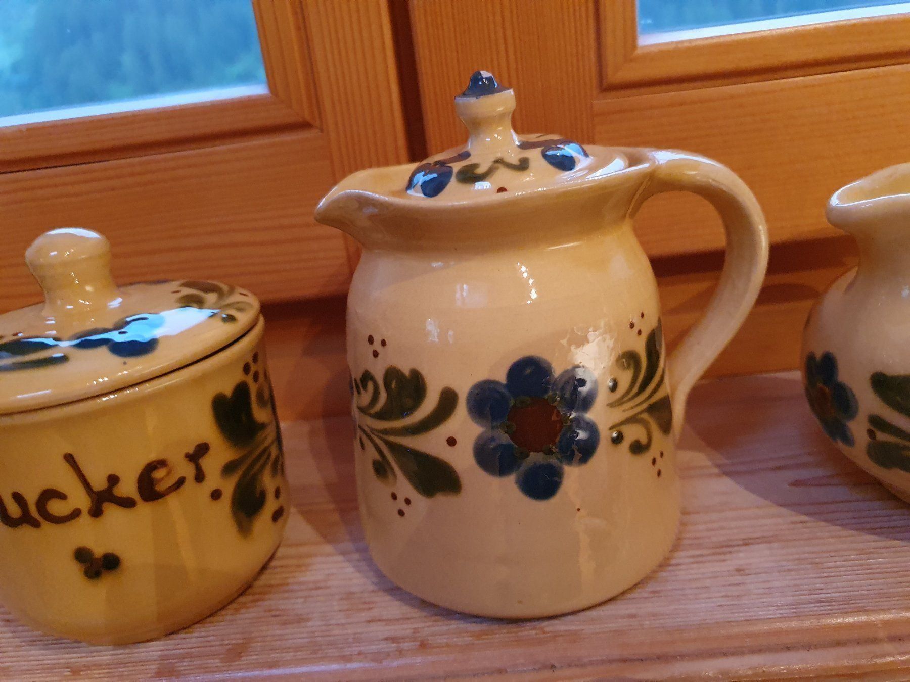 Zuccheriere: Kaffee,Milch und Zuckergeschirr – Usato da Ferden venduto da jemyce 2