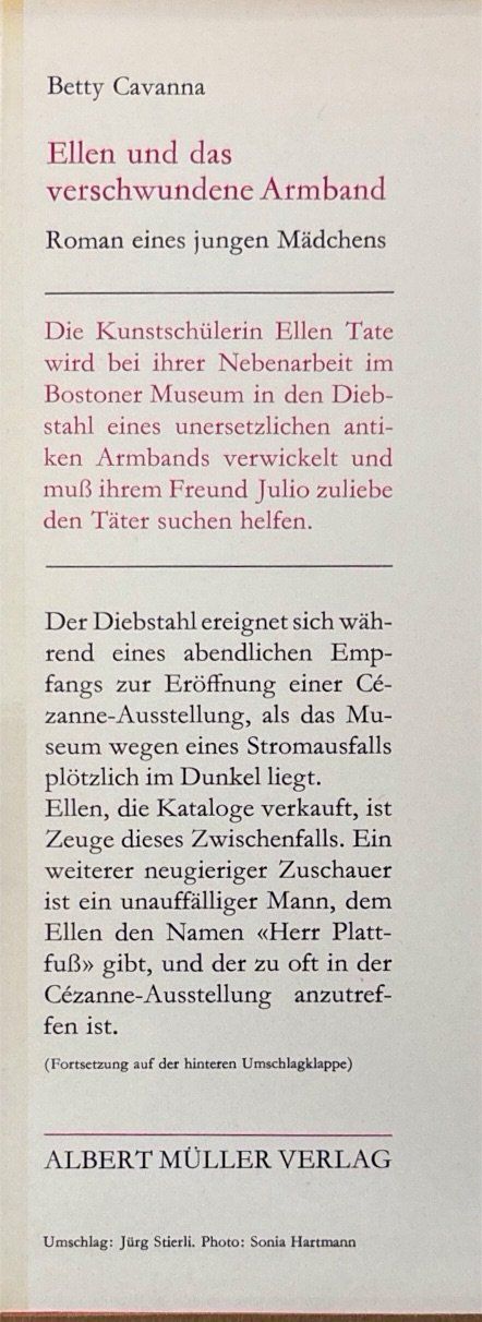 Libri: Ellen und das verschwundene Armband – Nuovo (secondo la descrizione) da Sarnen venduto da Livres 1
