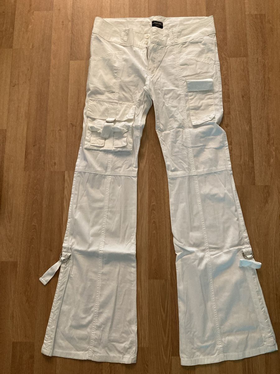 Pantaloni: Weisse Hosen Damen Gr. 36 – Usato da Emmenbrücke venduto da JJ_89