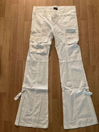Weisse Hosen Damen Gr. 36