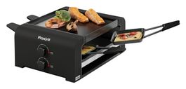 STöCKLI PizzaGrill4, Raclette schwarz