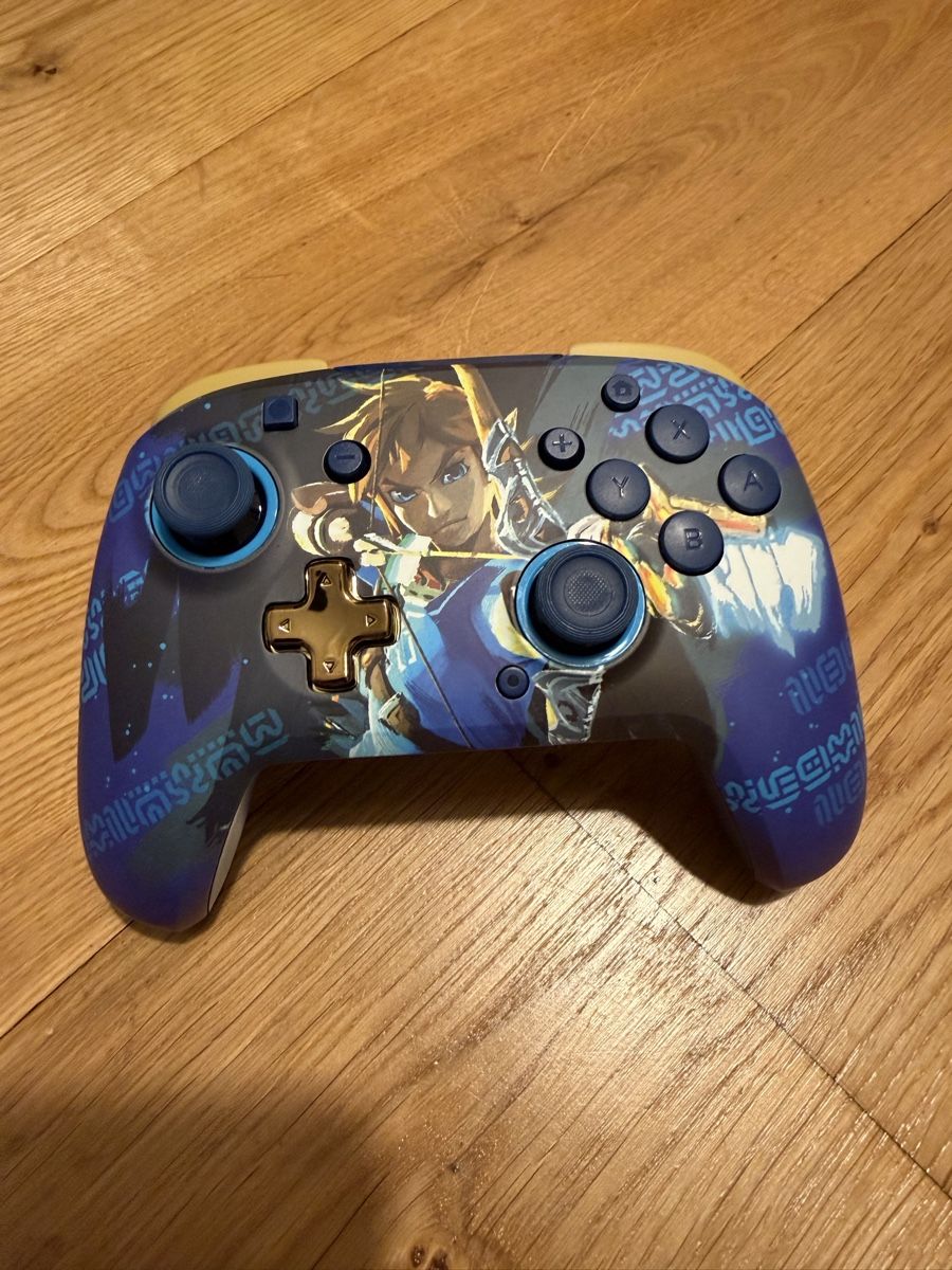 Nintendo Console: PDP Rematch Controller Nintendo Switch Zelda Design – Usato da Zürich venduto da gal_lt97 1