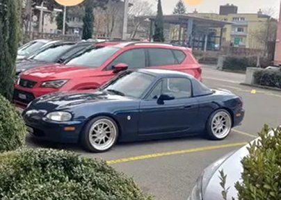 Mazda Automobili: Mazda MX-5 NB – Usato da Zürich venduto da TCG_Seller 1
