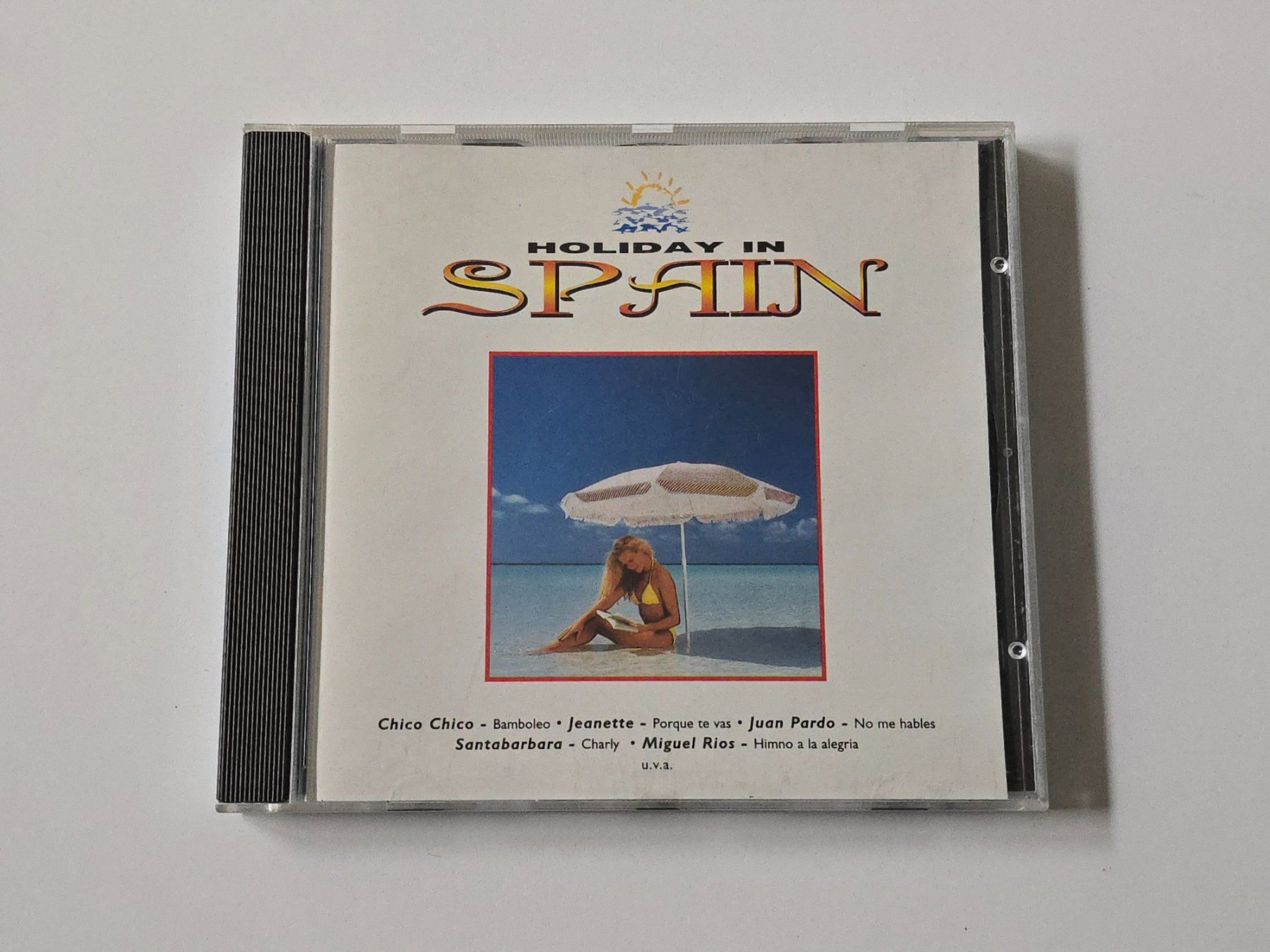 CD: CD Holiday in Spain – Usato da Dättlikon venduto da Wundertuete_