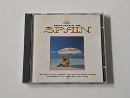 CD Holiday in Spain