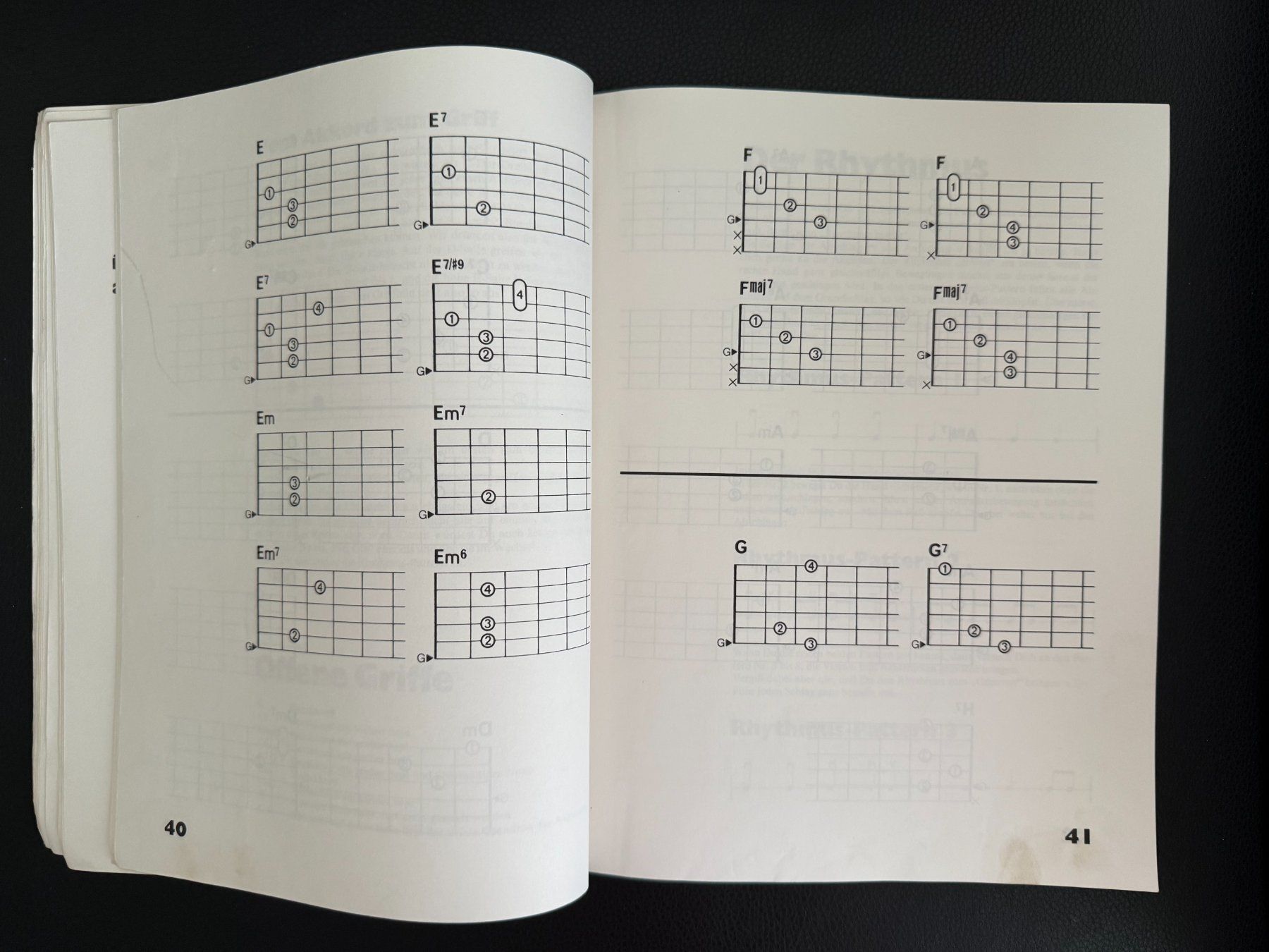 Libri: Rausch - Schuhmann :  Rockgitarre  die klingende Rockschule – Usato da Subingen venduto da ArtBead 5