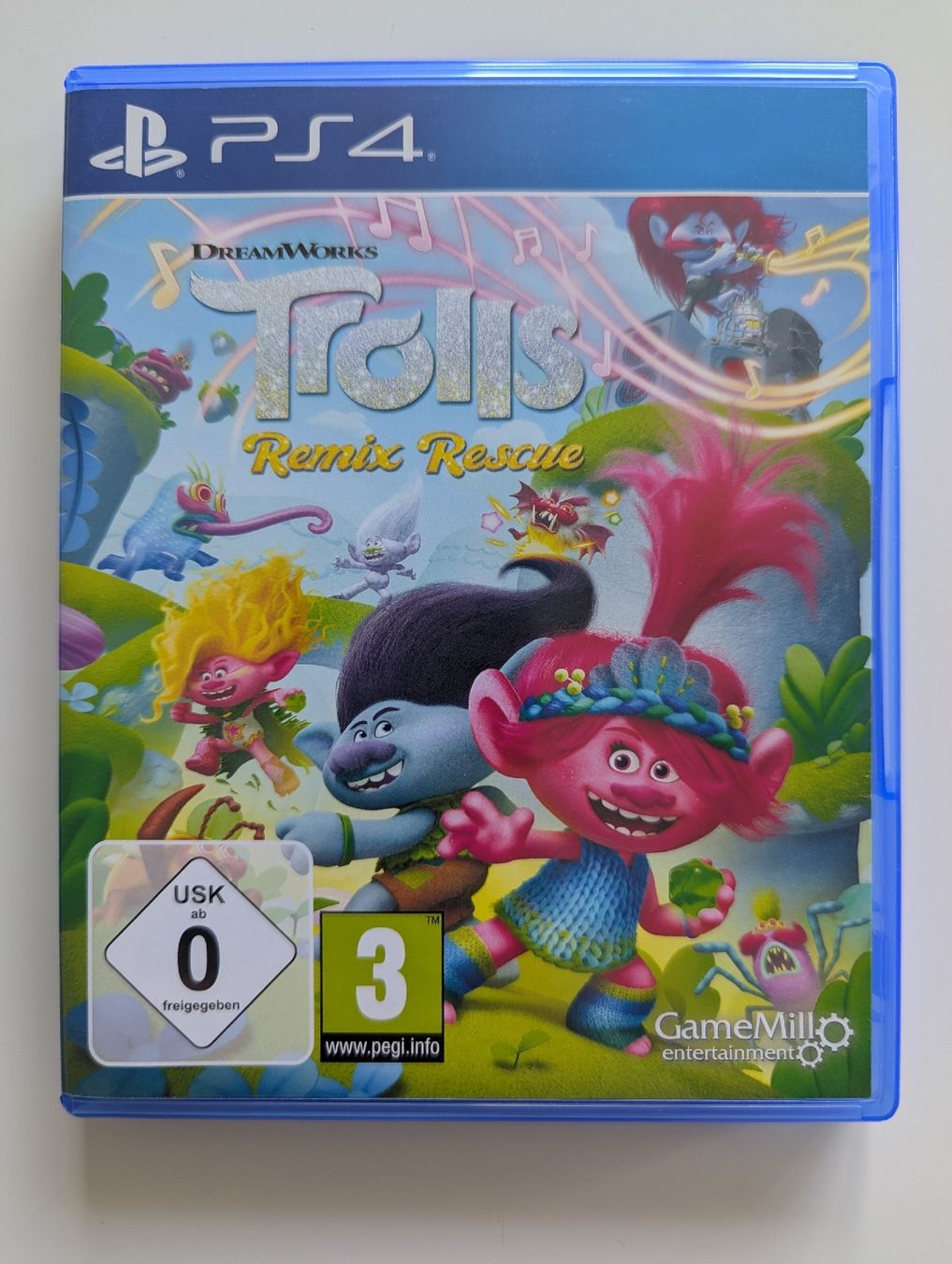 Giochi: Trolls Remix Rescue - PS4 Spiel – Usato da Freienwil venduto da L.M.N.T.