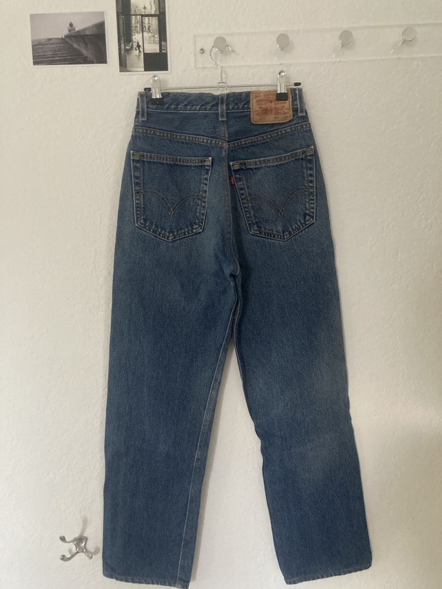 Levi's Jeans: Rework Levi‘s Jeans 505 – Nuovo (secondo la descrizione) da Bern venduto da marionheiniger 1