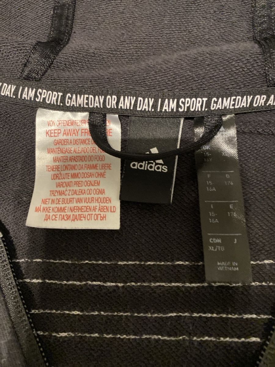 Adidas Giacche: Adidas Jacke – Nuovo (secondo la descrizione) da Rorschach venduto da lvi_p29s 1