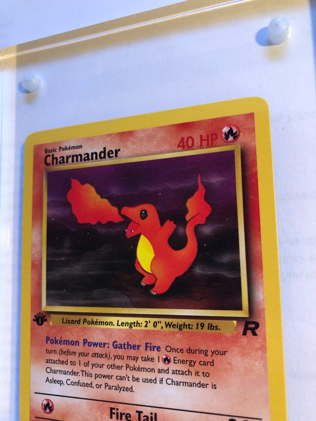 Sammelbilder & Trading cards: Charmander 1st Team Rocket - MINT - ab 1.- – Gebraucht aus Giubiasco von dan_pr8b 3
