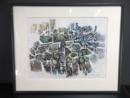 Hans Pluquet, 1981, Isola Madre, Original