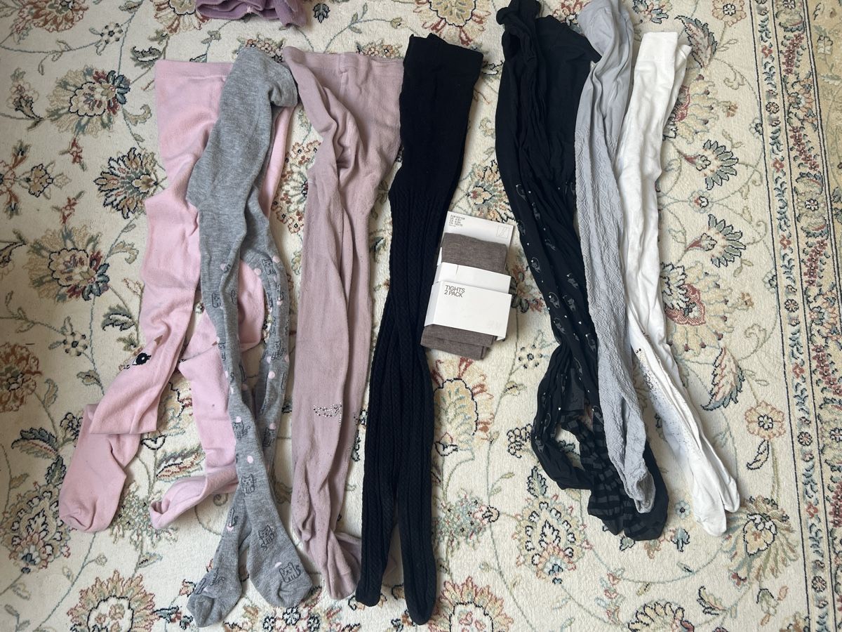 H&M Calze & Collant: Paket Mädchen Strumpfhosen 122-128 – Usato da Wolfwil venduto da Vessie