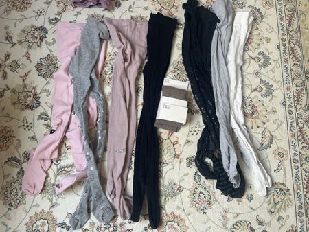 Paket Mädchen Strumpfhosen 122-128