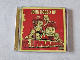 John Jigg$ X BP  -  The Madness  /  Fabrikneu