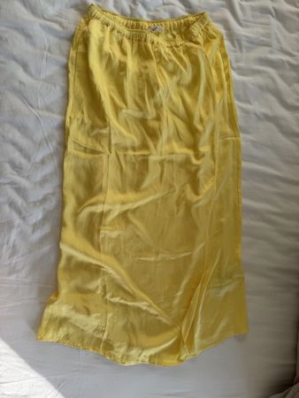 Jupe jaune American Vintage