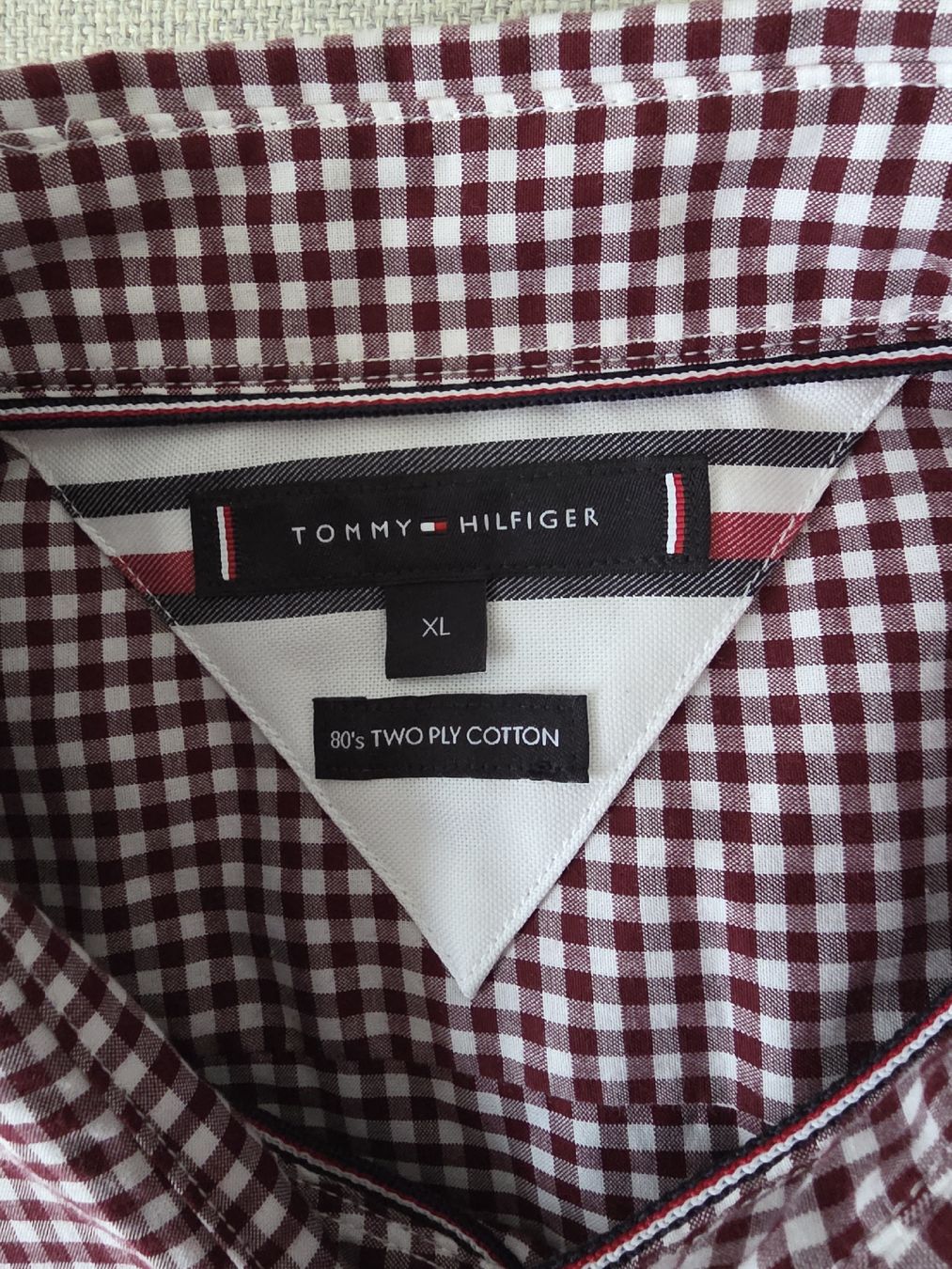 Tommy Hilfiger Camicie: Tommy Hilifiger chemise XL – Nuovo (secondo la descrizione) da Yverdon-les-Bains venduto da enzine 1