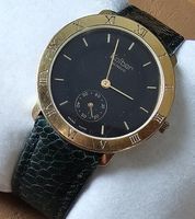 Kolber Geneve 18 K Elektroplated Elegante Armbanduhr